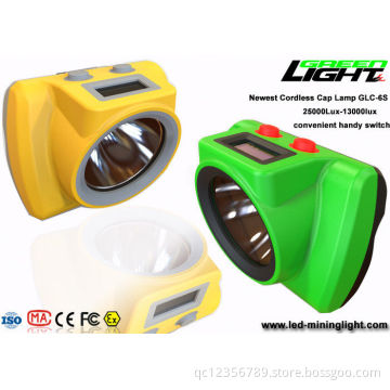 High Brightness LED Mining Light+Panasonic Battery